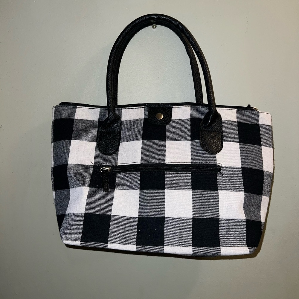 Plaid Handbag